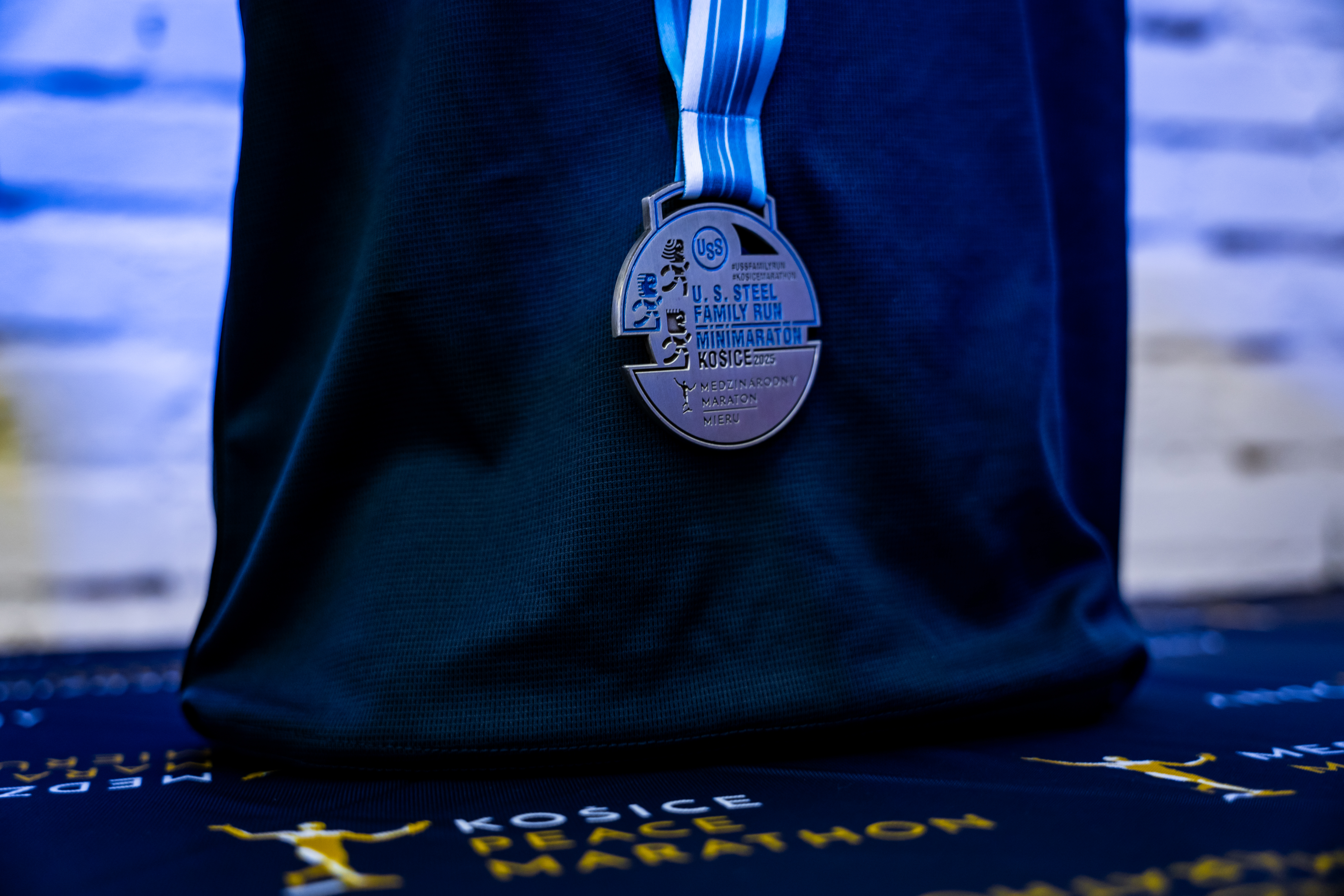 Tlacova konferencia - Medzinarodny maraton mieru 2025-2